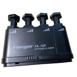 Flanger FA-10P Extend-O-Grip Finger Exerciser – Black
